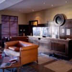 Inside the Sheraton Hotel on June 12, 2020. The hotel was used by as a shelter for the homeless before being taken over.