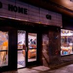 Gunfire breaks windows at the Uptown Theater on June 21, 2020.