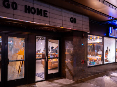 Uptown Theater, Minneapolis: Gunfire Shatters Windows