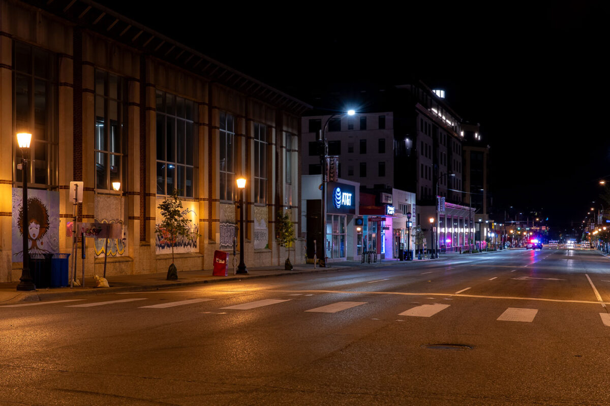 Minneapolis Police closed down portions of the uptown entertainment district after what the police call "Hot rodders" continued to gather in the area. The closures would last several weekends.