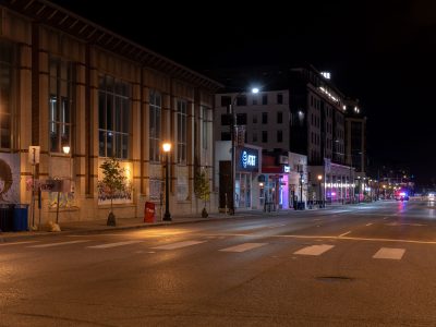 Uptown Minneapolis: Lake Street at Hennepin Ave Police Closure