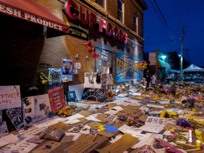 George Floyd Square Memorial at Cup Foods, Minneapolis