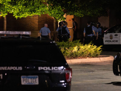 Minneapolis Police respond to fire at Midtown Sheraton Hotel