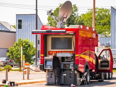 Wells Fargo Mobile ATM Serviced in Minneapolis