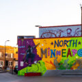 North Minneapolis Prince Mural