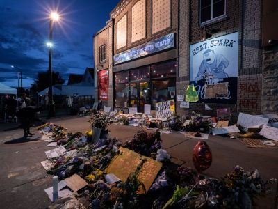 George Floyd Memorial, 38th & Chicago Ave, Minneapolis