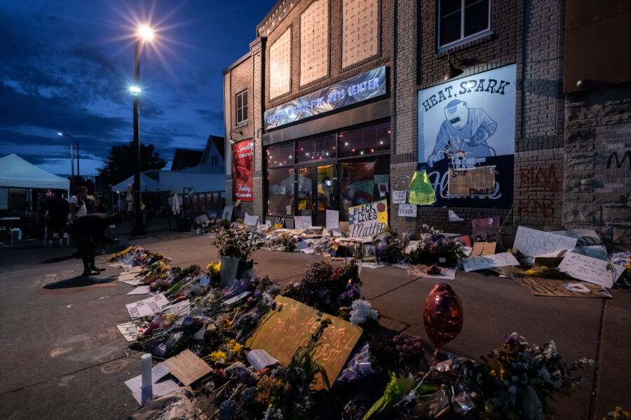 George Floyd Memorial, 38th & Chicago Ave, Minneapolis