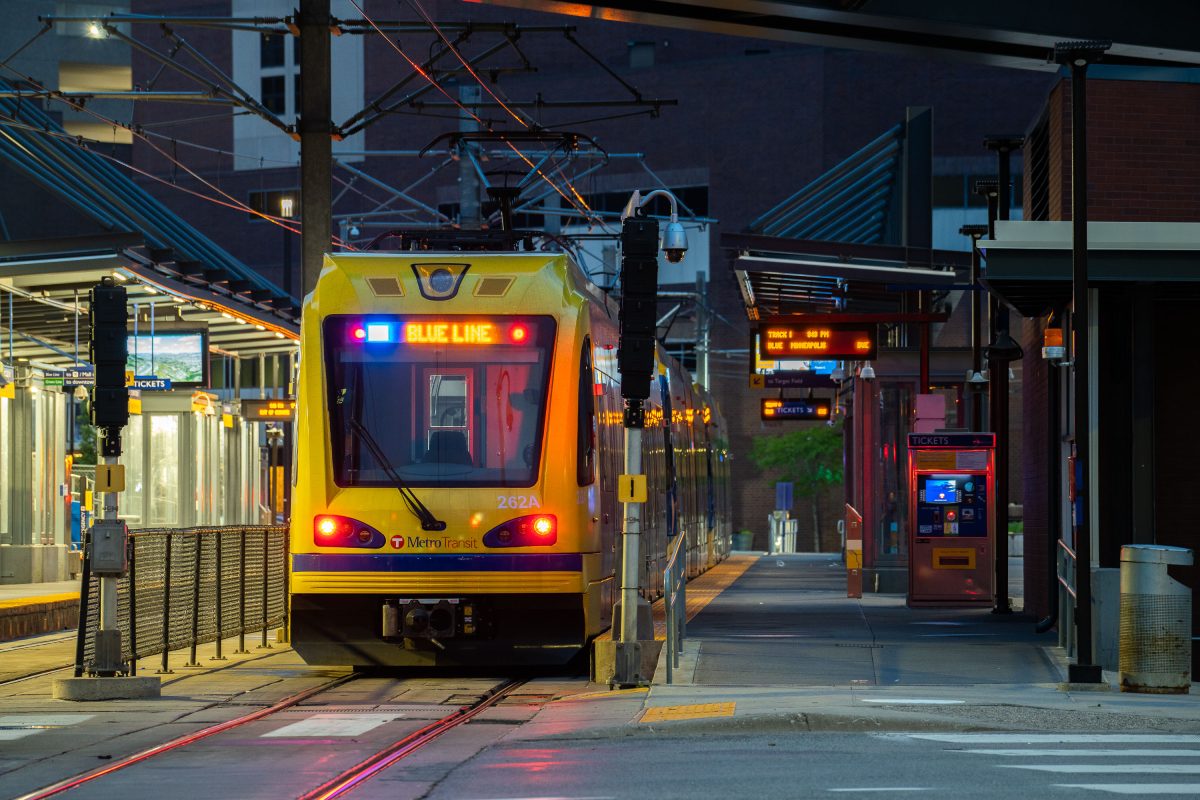 Warehouse District Station Minneapolis