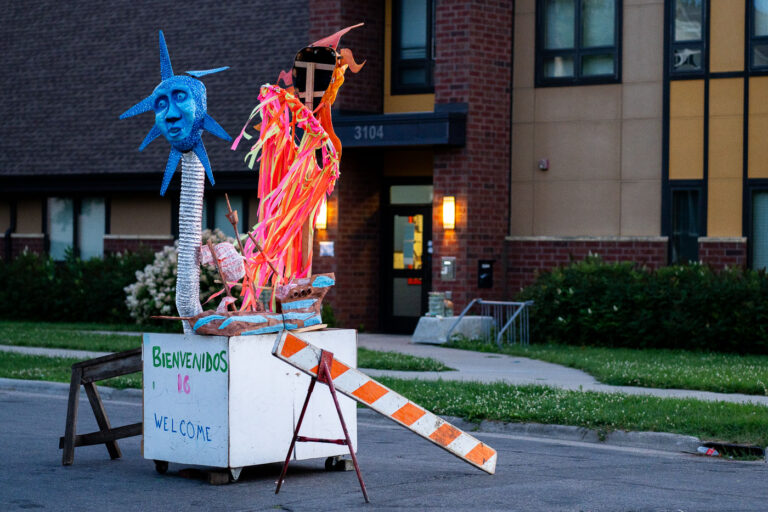 Traffic Calming in South Minneapolis 1 Traffic calming on 16th Avenue South and East 31st Street in South Minneapolis.