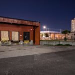 The USPS Post Office and the Stop N Shop gas station. Both were damaged during unrest over the death of George Floyd.