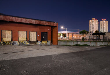 The USPS Post Office and the Stop N Shop gas station. Both were damaged during unrest over the death of George Floyd.