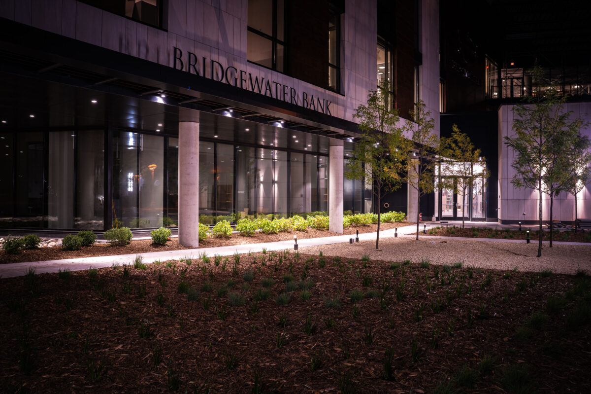 Bridgewater Bank on Excelsior Ave in St. Louis Park