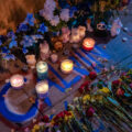 A vigil for Calvin Horton Jr on what would have been his 44th birthday. Calvin Horton was shot and killed by the owner of Cadillac Pawn on May 27th during the unrest over the May 25th death of George Floyd in Minneapolis.