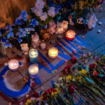 A vigil for Calvin Horton Jr on what would have been his 44th birthday. Calvin Horton was shot and killed by the owner of Cadillac Pawn on May 27th during the unrest over the May 25th death of George Floyd in Minneapolis.