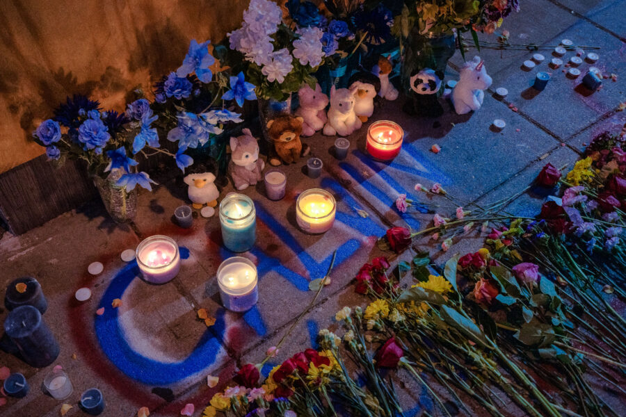 Calvin Horton Jr Vigil, Cadillac Pawn, Lake Street