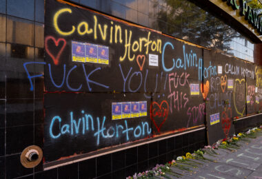 Cadillac Pawn where Calvin Horton Jr. was killed by the owner during unrest.