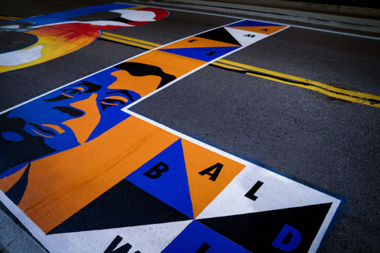 North Minneapolis Street Mural 3 Black Lives Matter Mural painted on Plymouth Avenue in North Minneapolis. Completed on July 18th, 2020.