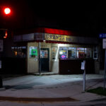The Quik Shop Convenience Store at the corner of Grand and W 28th in South Minneapolis.