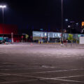 Target on East Lake Street. The store closed in May 2020 following damage from riots after George Floyd’s murder.