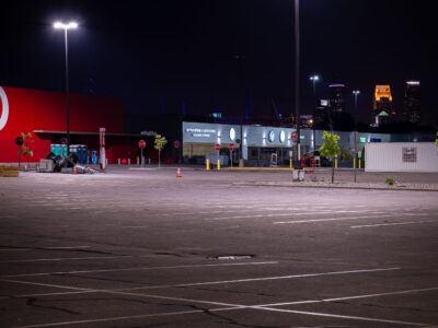 Target store renovation, East Lake Street, Minneapolis