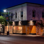 Ingebretsen's, located at 1601 E Lake St in South Minneapolis. Damaged during the unrest over the May 25th death of George Floyd.