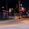 The intersection of Lake and Minnehaha. The corner was home to AutoZone, Minnehaha Liquors and the Minneapolis police third precinct police station. All the buildings were burned in May 2020.