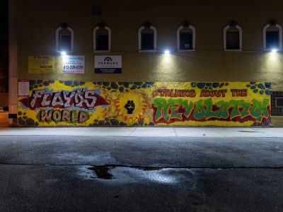 "Floyd's World" Mural, Nicollet Avenue, Minneapolis