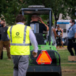 Minneapolis Park police remove the homeless from their tents at Powderhorn Park in South Minneapolis on July 20th, 2020.