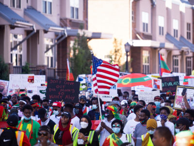Oromo Protest Against Ethiopian Government, Northeast Minneapolis