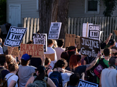 Uptown Minneapolis March for Change the Council