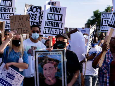 Uptown Minneapolis March, July 2020: 'How Many Weren't Filmed?'