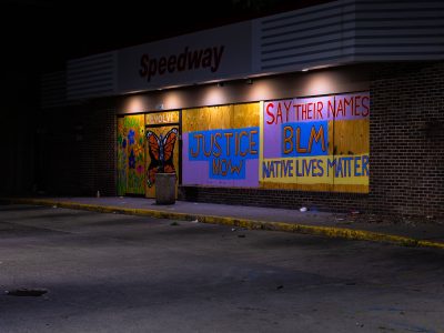 Speedway Gas Station Murals, South Minneapolis