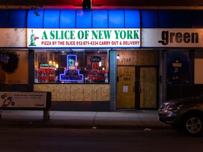 A Slice of New York, Nicollet Ave, Minneapolis, Post-Uprising