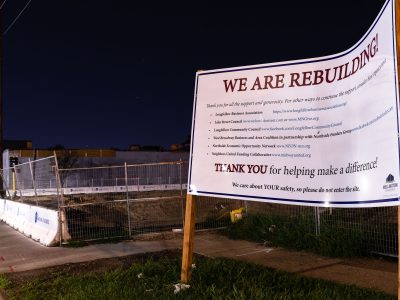 Wellington Management Rebuilding Minnehaha Ave, Minneapolis