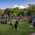 Black Lives Matter Solidarity event on August 28th, 2020 at Levin park near Lake of the Isles in Minneapolis.