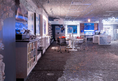 ATT Store located at 1433 W Lake St in Uptown Minneapolis. Looting and vandalism after unrest in the morning hours of August 27th, 2020.