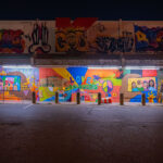 The former K-Mart on Lake Street became an art installation with large murals covering the front in the days following George Floyd's murder. It's since been turned into a Post Office after 2 nearby post offices were burned.