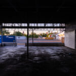 The renovation of a strip mall located across from the Minneapolis 5th precinct. The mall was damaged during protests following the May 25th, 2020 death of George Floyd.