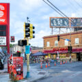 George Floyd Square on August 19, 2020.