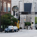 National Guard members in Downtown Minneapolis after the False Rumors riot.