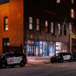 Minneapolis Police 1st Precinct police station located at 19 N 4th St in downtown Minneapolis.