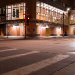 Target World Headquarters located at 1000 Nicollet Mall in Minneapolis. Boarded up during unrest over the May 25th, 2020 death of George Floyd.