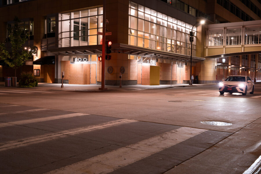 Target World Headquarters, 1000 Nicollet Mall, Boarded Up