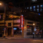 Cowboy Slims bar at Hennepin and Lagoon in Uptown Minneapolis.