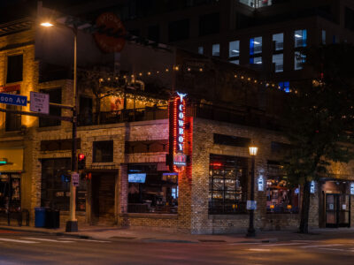 Cowboy Slims Bar, Hennepin and Lagoon, Minneapolis