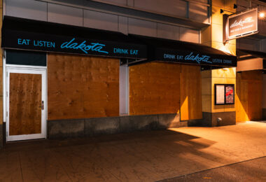The Dakota Jazz Club on Nicollet Mall in downtown Minneapolis.