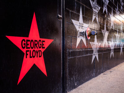 George Floyd Star, First Avenue Concert Venue, Minneapolis