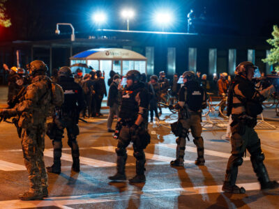 51 arrested as Chauvin bails out