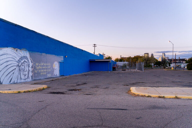 K-Mart Mural 2 A mural on the side of what was a K-Mart on Nicollet Ave in Minneapolis.