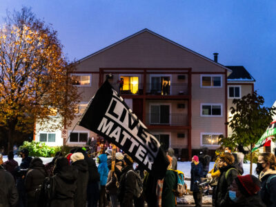 25th National Day of Protest to stop police brutality march in Minneapolis
